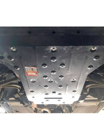 Захист двигуна, КПП до авто Audi Q5 2008-2016 2.0i ( TM Kolchuga ) Standart