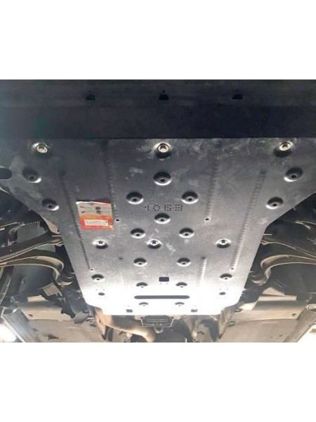 Захист двигуна, КПП для авто Audi Q5 2008-2016 2.0i TM Kolchuga ZipoFlex