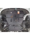 Захист двигуна, КПП для авто Hyundai Santa Fe 2020-V-2,2CRDI; 2,4; (встановлюється поверх штатного захисту) ( TM Kolchuga ) Стандарт