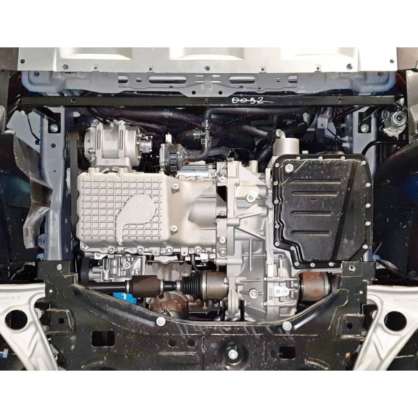 Захист двигуна, КПП для авто Chery Jetour X70 2020-V-1,5і ( АКПП ) ( TM Kolchuga ) Стандарт