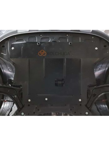 Захист двигуна, КПП до авто Hyundai Venue 2019- V-1,6і ( TM Kolchuga ) ALuOX