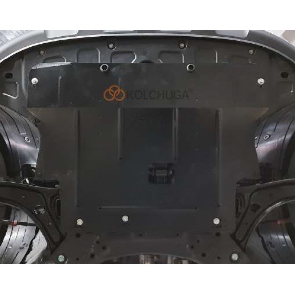 Захист двигуна, КПП для авто Hyundai Venue 2019-V-1,6і (TM Kolchuga) ZiPoFlex