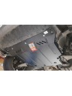 Захист двигуна, КПП, радіатора для авто Skoda Kamiq 2019- V-1.5TSI ( АКПП ) ( TM Kolchuga ) Стандарт