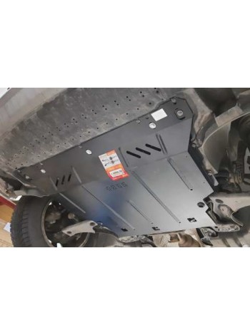 Захист двигуна, КПП, радіатора для авто Skoda Kamiq 2019- V-1.5TSI ( АКПП ) ( TM Kolchuga ) Стандарт