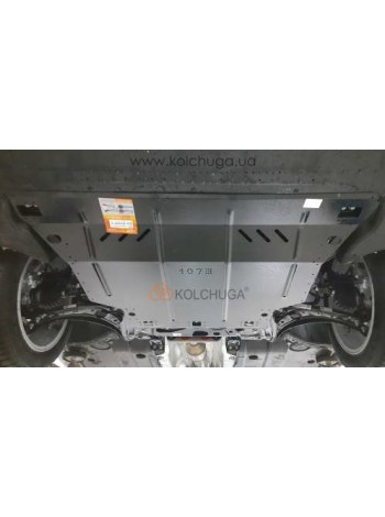 Захист двигуна, КПП, радіатора для авто Skoda Octavia IV A8 2020- V- 1.4TSI (тільки для авто з Європи) ( TM Kolchuga ) Стандарт