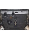Захист двигуна, КПП, радіатора для авто Haval H6 2020-V-2,0і (АКПП) (TM Kolchuga) Стандарт