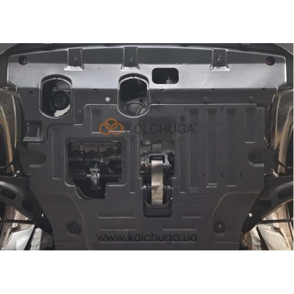 Захист двигуна, КПП, радіатора для авто Haval H6 2020-V-2,0і ( АКПП) (TM Kolchuga)