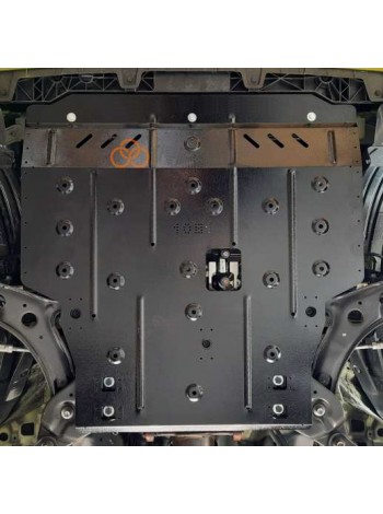 Захист двигуна, КПП, радіатора для авто Haval Jolion 2020- V-1,5i (AКПП) ( TM Kolchuga )