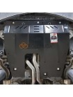 Захист двигуна, КПП до авто Lincoln MKT 2009-2019 V-3.5i АКПП/USA ( TM Kolchuga ) ALuOX