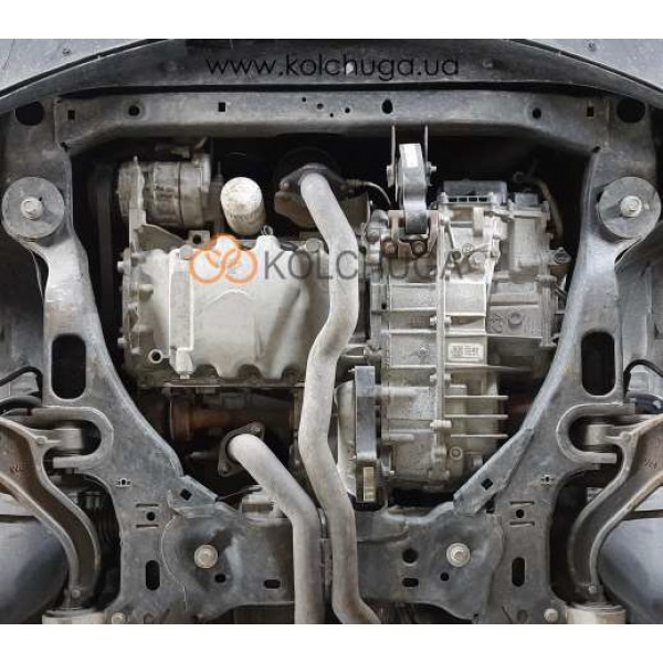 Захист двигуна, КПП для авто Lincoln MKT 2009-2019 V-3.5i ( АКПП/USA) ( TM Kolchuga ) ZiPoFlex