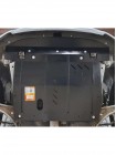 Захист двигуна, КПП, радіатора до авто Nissan Murano II Z51 2008-2014 V-2,5 АКПП ( TM Kolchuga ) WhiteCover