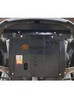 Захист двигуна, КПП, радіатора для авто Nissan Murano II Z51 2008-2014 V-2,5 ( АКПП ) ( TM Kolchuga ) ZiPoFlex