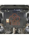 Захист двигуна, КПП, радіатора для авто Nissan Murano II Z51 2008-2014 V-2,5 ( АКПП ) ( TM Kolchuga ) ZiPoFlex