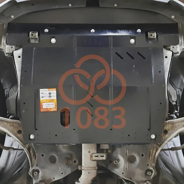Захист двигуна, КПП, радіатора для авто Nissan Murano II Z51 2008-2014 V-2,5 ( АКПП ) ( TM Kolchuga ) ZiPoFlex