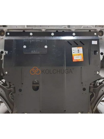 Захист двигуна, КПП до авто Nissan NV200 2009- V-2,0i АКПП/збірка USA ( TM Kolchuga ) ALuOX