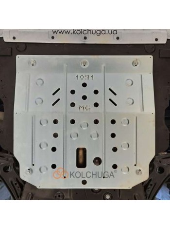 Захист двигуна, КПП для авто MG 5 2020-2024 V-1,5 ( TM Kolchuga ) WhiteCover