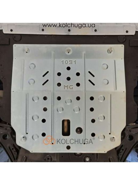 Захист двигуна, КПП до авто MG 5 2018- V-1,5 ( TM Kolchuga ) ZiPoFlex
