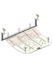 Захист двигуна, КПП для авто MG 5 2020-2024 V-1,5 ( TM Kolchuga ) WhiteCover