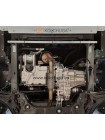 Захист двигуна, КПП для авто MG 5 2020-2024 V-1,5 ( TM Kolchuga ) WhiteCover