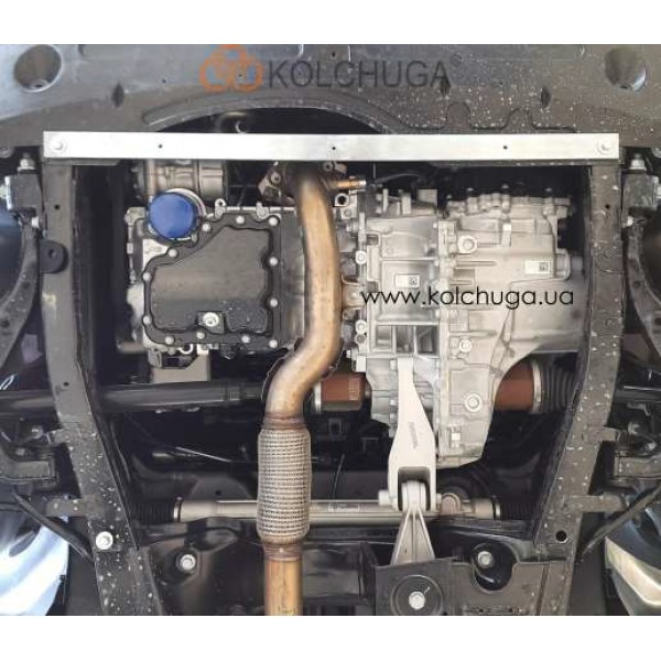 Захист двигуна, КПП до авто MG HS 2019- V-1,5i T; 2.0T ( TM Kolchuga ) Стандарт