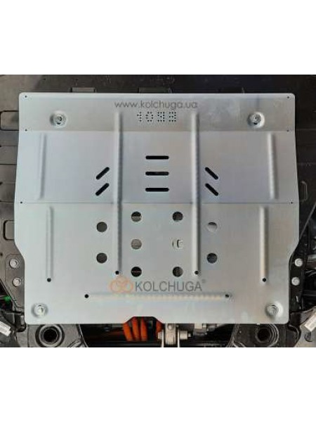 Захист двигуна, КПП до авто MG ZS EV 2019-2022 ( TM Kolchuga ) ZiPoFlex