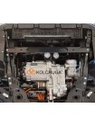 Захист двигуна, КПП до авто MG ZS EV 2019-2022 ( TM Kolchuga ) Стандарт