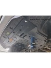 Захист двигуна, КПП для авто Hyundai Palisade 2018 - V-3.8i GDI V6; 2.2D (АКПП) (TM Kolchuga) Стандарт