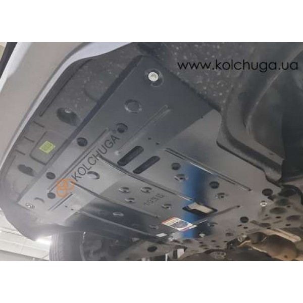 Захист двигуна, КПП для авто Hyundai Palisade 2018 - V-3.8i GDI V6; 2.2D ( АКПП) ( TM Kolchuga ) ZiPoFlex