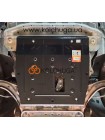 Захист двигуна, КПП, радіатора до авто Nissan Sentra B16 2006-2012 V-2.5i МКПП/USA ( TM Kolchuga ) WhiteCover