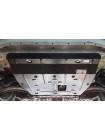 Захист двигуна, КПП, радіатора до авто Nissan Sentra B16 2006-2012 V-2.5i МКПП/USA ( TM Kolchuga ) WhiteCover