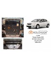 Захист двигуна, КПП, радіатора до авто Nissan Sentra B16 2006-2012 V-2.5i МКПП/USA ( TM Kolchuga ) WhiteCover