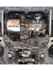 Захист двигуна, КПП до авто Infiniti Q 30 2015-2019 V-всі АКПП ( TM Kolchuga ) WhiteCover