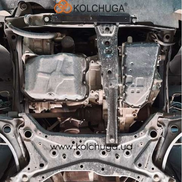 Захист двигуна , КПП, радіатора до авто Jeep Compass 2006-2016 V-2,0 (АКПП/USA) ( TM Kolchuga ) Стандарт