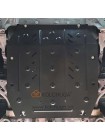Захист двигуна, КПП до авто Buick Envision I 2014-2020 2,0i АКПП ( TM Kolchuga ) WhiteCover
