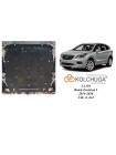 Захист двигуна, КПП до авто Buick Envision I 2014-2020 2,0i АКПП ( TM Kolchuga ) WhiteCover