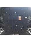 Захист двигуна, КПП до авто Nissan Juke II 2019- V-1,0i (робот) ( TM Kolchuga ) ZiPoFlex