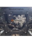 Захист двигуна, КПП до авто Nissan Juke II 2019- V-1,0i (робот) ( TM Kolchuga ) ZiPoFlex