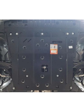 Захист двигуна, КПП до авто Nissan Juke II 2019- V-1,0i (робот) ( TM Kolchuga ) ZiPoFlex