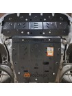 Захист двигуна, КПП до авто Nissan e-NV200 2012- V-все ( TM Kolchuga ) ZiPoFlex