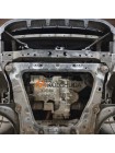 Захист двигуна, КПП до авто Nissan e-NV200 2012- V-все ( TM Kolchuga ) ZiPoFlex