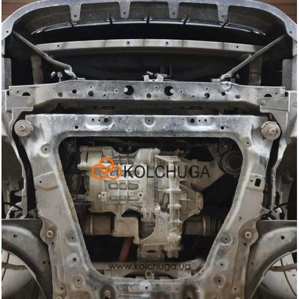 Захист двигуна, КПП до авто Nissan e-NV200 2012- V-все ( TM Kolchuga ) ZiPoFlex