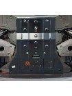 Захист двох двигунів, КПП, радіатора до авто Hyundai Ioniq 5 Electric 2021- V-все (встановлюється поверх штатного захисту/4x4) ( TM Kolchuga ) ZiPoFlex