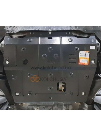 Защита двигателя, КПП, для автомобиля Ford S-Max 2006-2014 V-все ZiPoFlex ( TM Kolchuga )