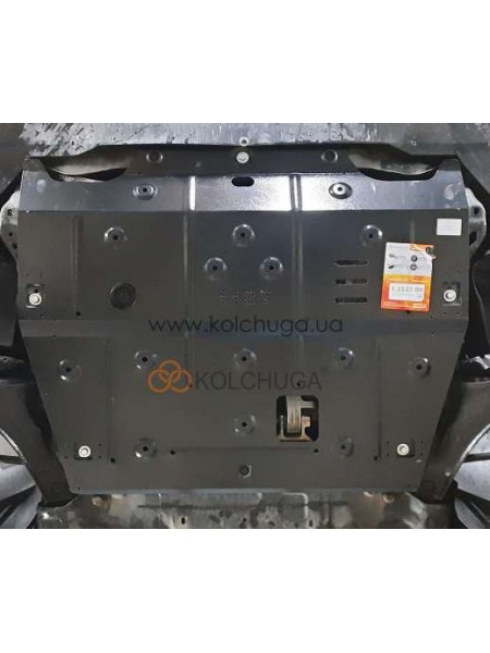 Захист двигуна, КПП до автомобіля Ford S-Max 2006-2014 V-всі ZiPoFlex ( TM Kolchuga )