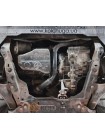 Защита двигателя, КПП, для автомобиля Ford S-Max 2006-2014 V-все ZiPoFlex ( TM Kolchuga )