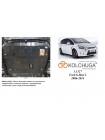 Защита двигателя, КПП, для автомобиля Ford S-Max 2006-2014 V-все ZiPoFlex ( TM Kolchuga )