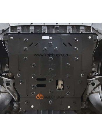 Защита двигателя, КПП, радиатора для автомобиля Ford Kuga 2013-2020 V-все АКПП/МКПП Стандарт ( TM Kolchuga )