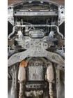 Захист двигуна, КПП, радіатора, раздатки до авто Infiniti M 37 2010-2014 V-3,7i АКПП/4x4 ( TM Kolchuga ) WhiteCover