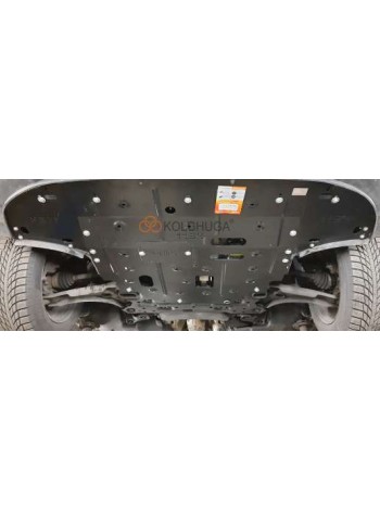 Захист двигуна, КПП, радіатора до авто Kia Soul III 2018- V-2.0i АКПП ( TM Kolchuga ) WhiteCover