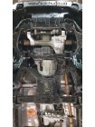 Захист двигун, КПП, радіатор, раздатка, редуктор до авто Nissan Navara IV D23 2014-2019 V 2,5 YD25DDTi I4-T 163/190 к.с. збірка Thailand/МКПП ( TM Kolchuga ) WhiteCover